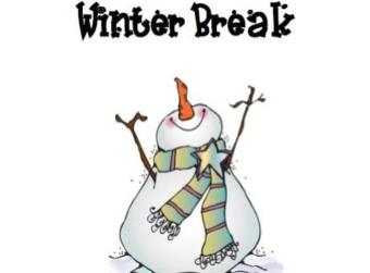 Winter Break- No Student Attendance- December 22nd- January 2nd